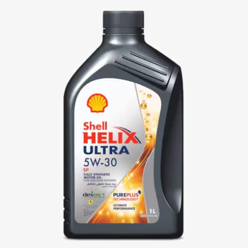 زيت مكينة شل هيليكس ألترا (Shell Helix Ultra) 5W-30 SP (تخليقي بالكامل - 1 لتر)