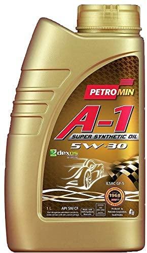 زيت بترومين A-1 سوبر 5W-30 تخليقي بالكامل (1 لتر)