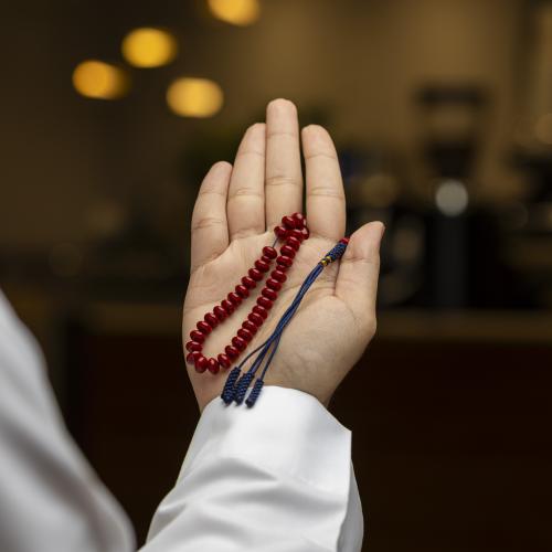 سندلوس كركوش ذروي عنابي