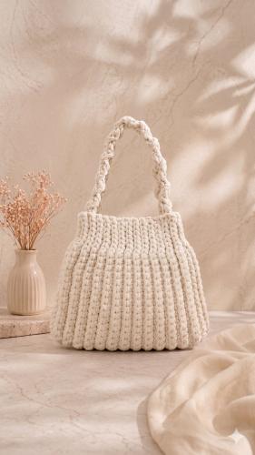 حقيبة "بيور نيت" (Pure Knit)