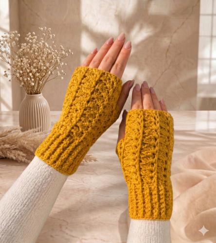 قفازات "نور الشمس" (Sunlight Gloves)