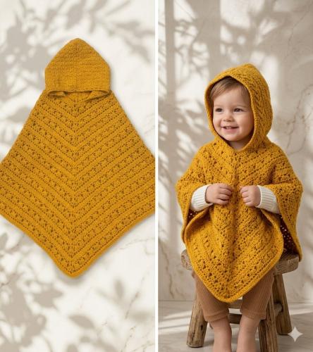 عباءة "شموس الأطفال" (Kid's Sun Cape)