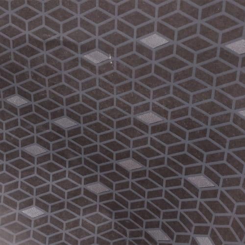 ورق حائط - الخطوط الهندسية ثلاثية الأبعاد الفاخرة