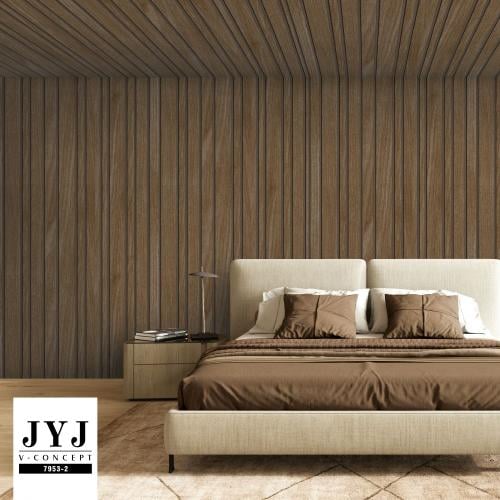 ورق حائط فيتنامي كونسبت موديل 7953 - شرائح خشبية ب...