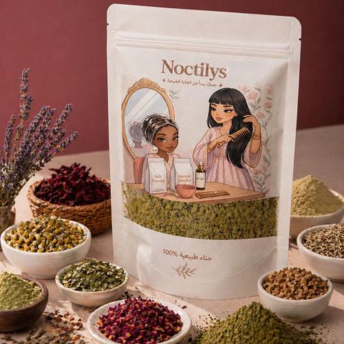 حناء سادة 500 جرام