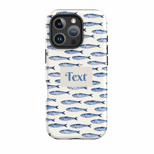 Sardine Mood Personalized Case