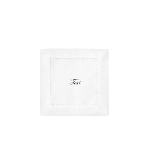 Personalized Linen Napkin