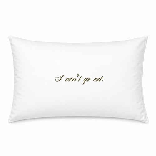 Not Today Pillowcase
