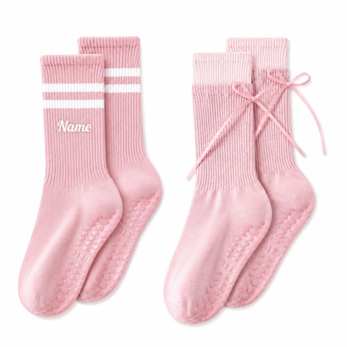 Pilates Princess Duo Grip Socks