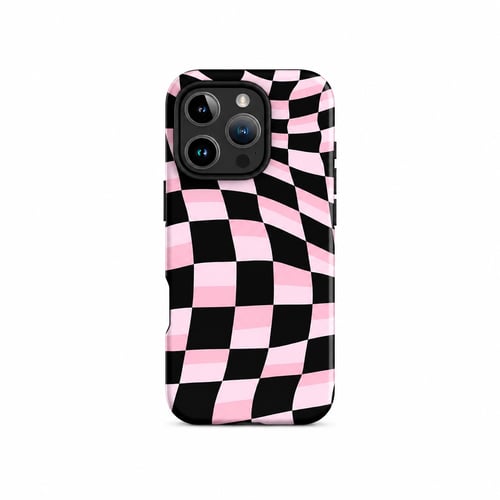 Funky Grid Phone Case