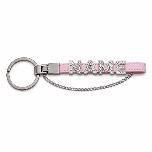 Personalized Crystal Keychain