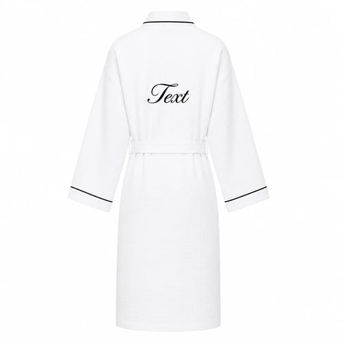 The Muse Robe (with Black Trim)