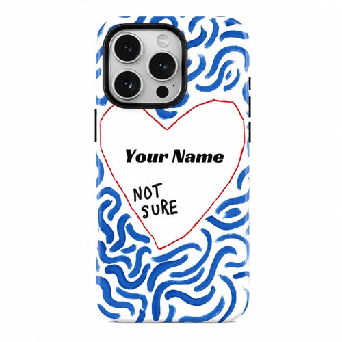 Blue Crush Personalized Case