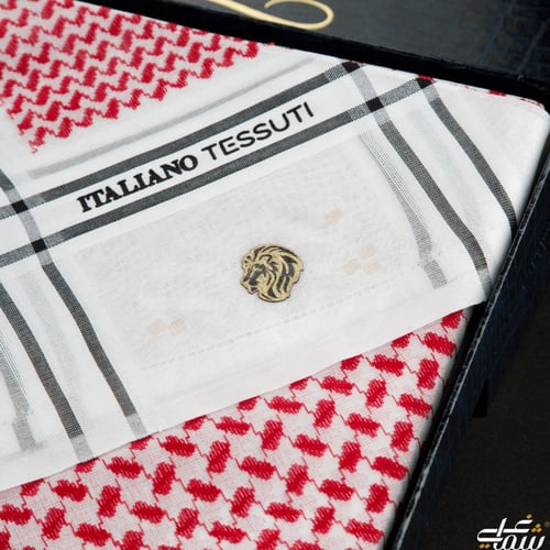 شماغ تيسوتي أحمر الجديد STGR4