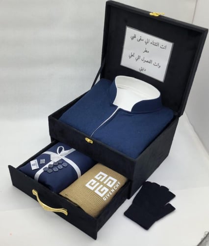 بوكس رجالي شتوي جفنشي سديري متجر الزين