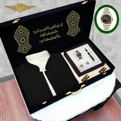 طقم رجالي مميز مكون من سديريرجالي وجهين جوخ