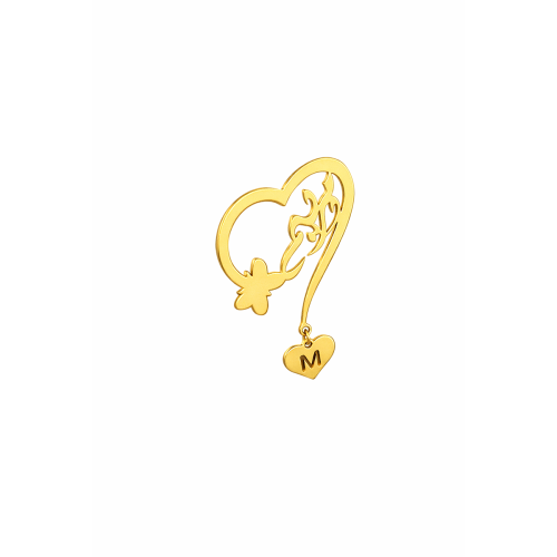 سلسال مطلي ذهب بالاسم حسب الطلب