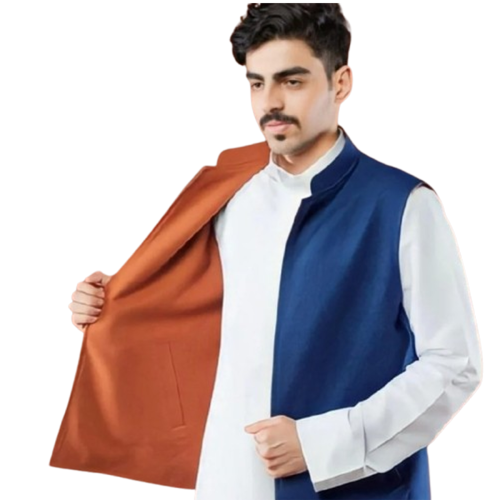 سديري رجالي قماش الجوخ دبل فيس