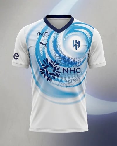 تيشيرت الهلال الأبيض 2026/2027 – تصميم مميز