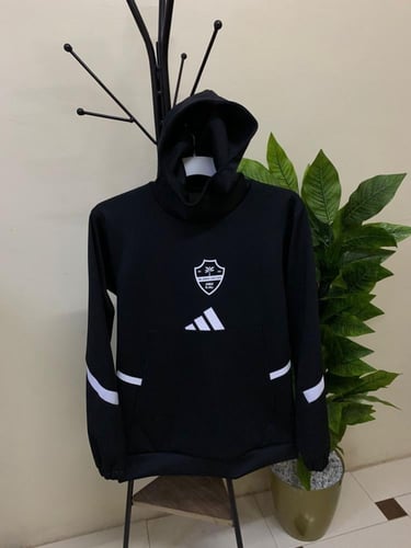 بلوفر سفر النادي الاهلي السعودي الاسود