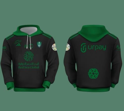 بلوفرات الاهلي السعودي الجديد