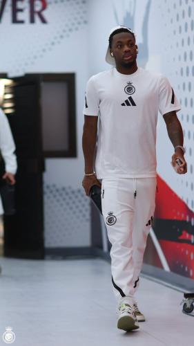 طقم النصر التمرين الجديد 2025