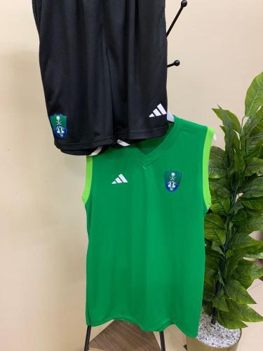 طقم تمرين نادي الاهلي السعودي الجديد الاخضر