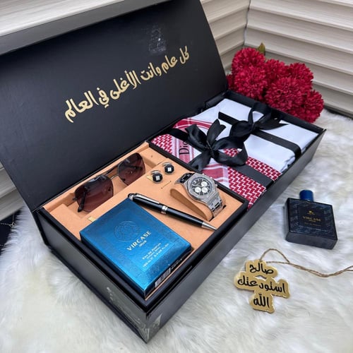 طقم هداياء رجالي مميز