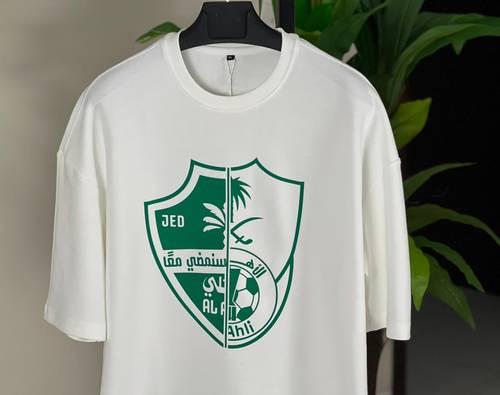 تيشيرت الأهلي السعودي الأبيض