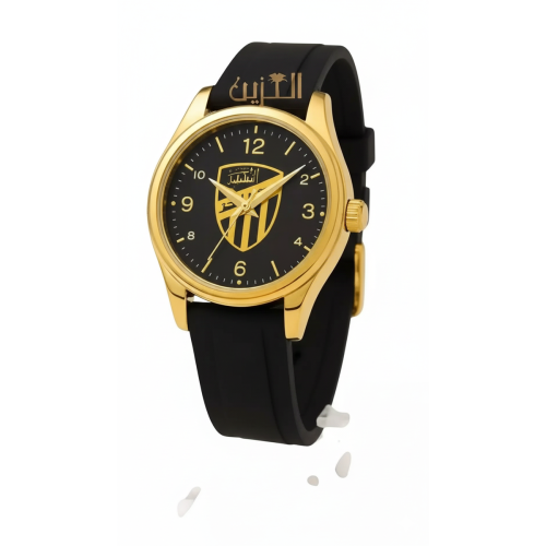 ساعة بشعار نادي الاتحاد