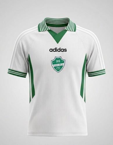 تيشيرت النادي الاهلي السعودي تصميمنا الخاص