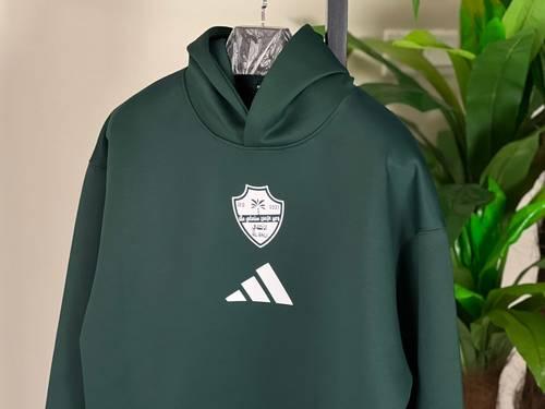 بلوفر الاهلي السعودي اللون الاخضر