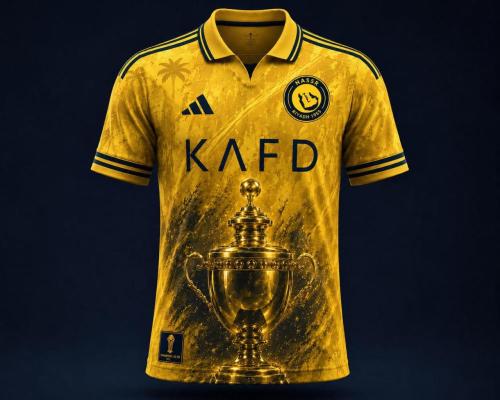 تيشيرت نادي النصر بتصميم الأبطال 25-26
