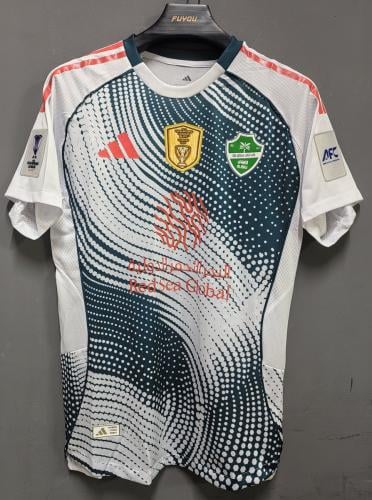 تيشيرت الاهلي السعودي الجديد بجميع الرعايات لا يفو...