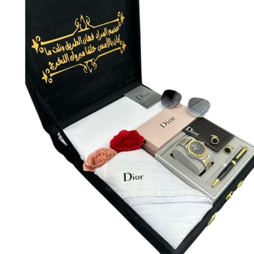 بوكس رجالي فاخر ديور