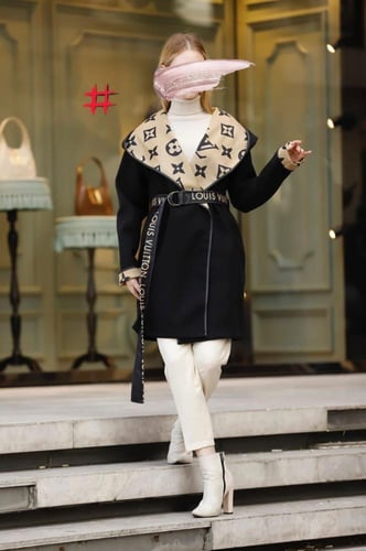 جاكيت نسائي شتوي متجر الزين