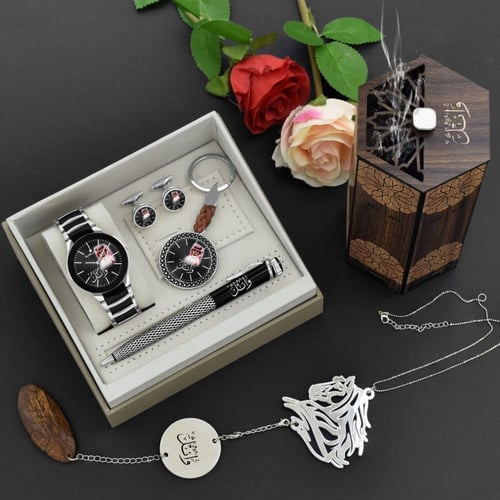 طقم هدياء رجالي