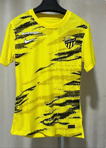 تيشيرت الاتحاد التمرين الجديد