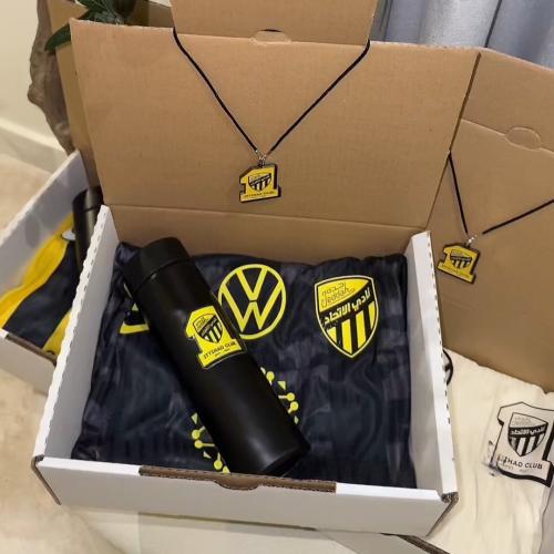 بكج الاتحاد تيشيرت الاسود
