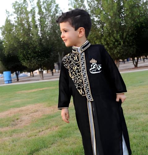 دقلة ولادي تطريز الاسم حسب طلب