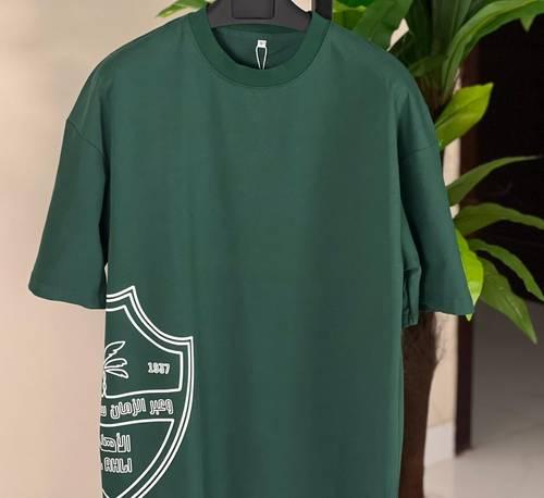 تيشيرت الأهلي السعودي الأخضر