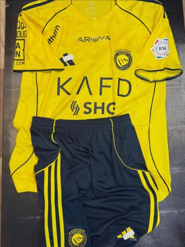 طقم نادي النصر السعودي الجديد 2026