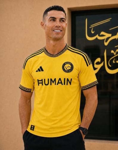تيشيرت نادي النصر الأساسي 2026/2027 – الأصفر
