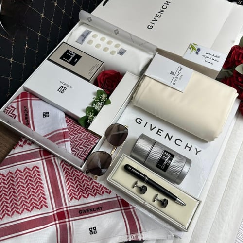 طقم هدايا رجالية جفنشي