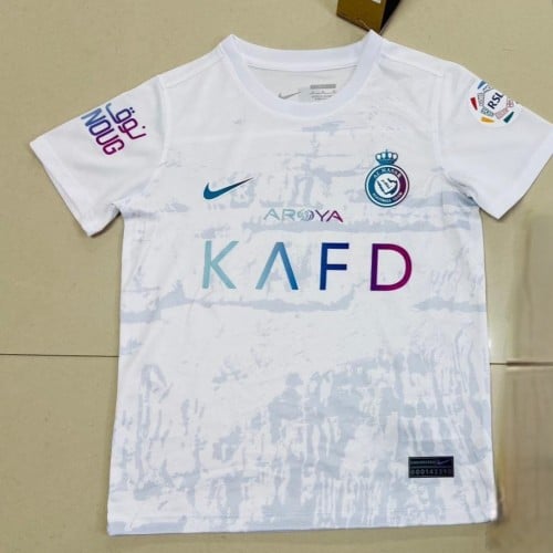 تيشيرت النصر لون الابيض الجديد 2024 متجر الزين