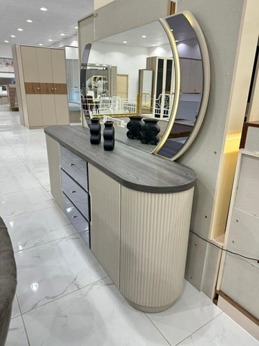 طاولة طعام تركي 10 و 12 كرسي مع بوفيه