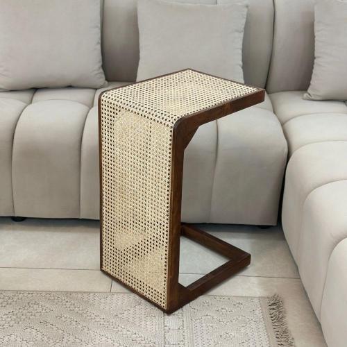 طاولة خدمة خشب هندي