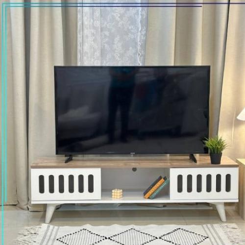 طاولة تلفاز بديل رخام