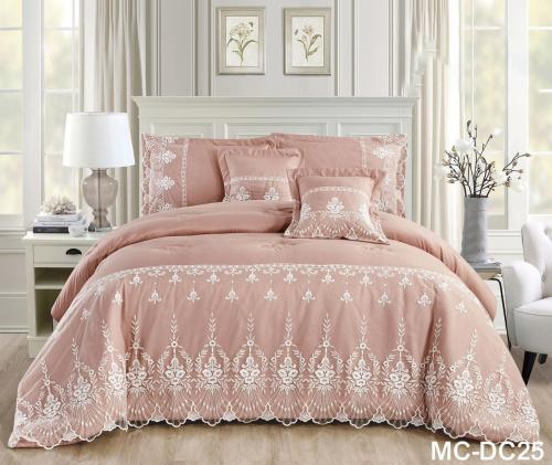 لحاف نفرين 6 قطع منفوخ دانتيل