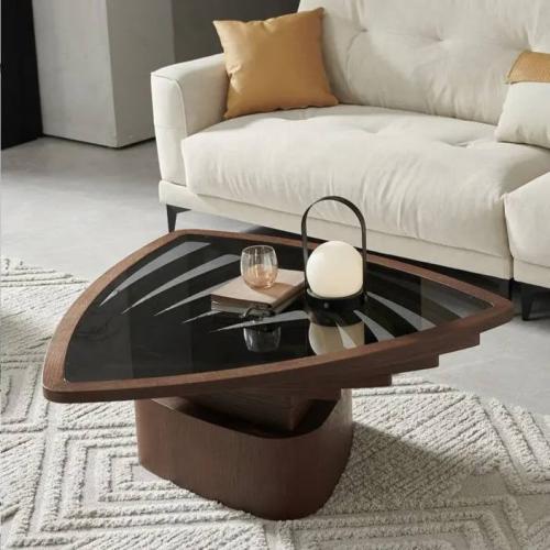 طاولة خدمة خشب طبيعي